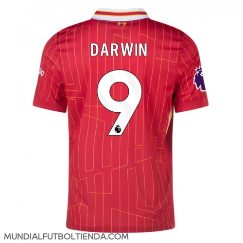 Camiseta Liverpool Darwin Nunez #9 Primera Equipación Replica 2024-25 mangas cortas